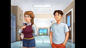 Summertime Saga EP-1 Gordinha gostosa