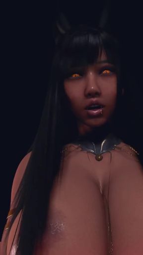 Thrilling moment from &quot;Cleo Dances on your Dick - 3D Hentai Animation by VirtualHeaven&quot;