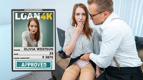 Olivia WestSun seduces Stanley Johnson and gets her tight ass pounded in panties