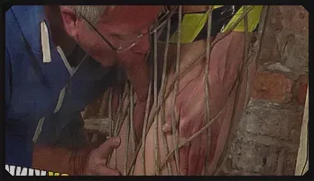 Submissive Jonny Pistol Dominated by Master Sebastian Kane