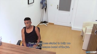 DIRTY SCOUT 246 - Twink With A Thick Cock Tries Anal With A Stranger For Cash After His Break Up Wit