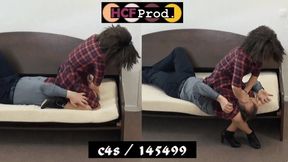 SMOTHERING my slave (Dom Session 10) 480p