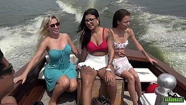 Orgia e putaria na Ilha - Ed Junior - Loupan - Polly Petrova - Amanda Souza - Mirella Mansur
