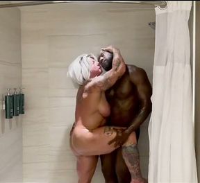Good Morning Time to Get Clean Come Take a Shower