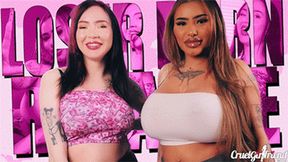Loser-Porn Relapse - Eva Ray And Goddess Elena Welcome You Back To Humiliation Porn (4KUHD MP4)