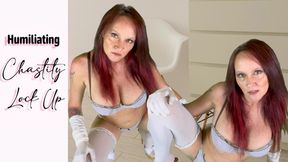 Humiliating Chastity Lock Up