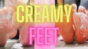 (22) CREAMY FEET
