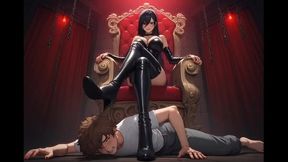 Female Domination Confessions #9B: Goonhole Descent (Animated)