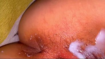 La mejor masturbacion a mi rico co&ntilde_o cremoso con historia incluida muy caliente
