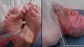 Mummified Bearhama Giggles Through Feet Tickles and Plastic Hell