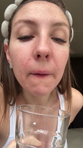 Morning Saliva,phlegm