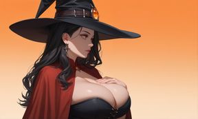 Ruby The Red Witch Likes It Rough - AI Porn