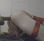 Fuckmachine and lingerie