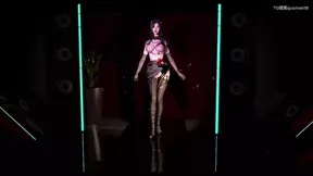 3D sexy exotic stripper got an intense and gratifying experience, resulting in a satisfying climax&#x1F680; in her private&#x1F92B; area.