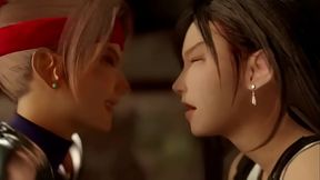 Final Fantasy 3D Hentai Grupal