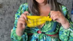 blowtopop big yellow balloon with hookan