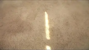 Huge black cock in sexy babe