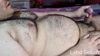 Compilacion de corridas de gordo peludo