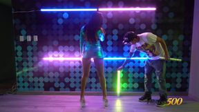 Behind the Scenes with Lizzy Laynez, Mariana Martix