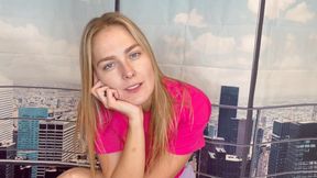 Goddess Vika ruins your TINY MANHOOD HIDEF MOV