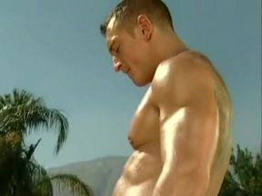 Daddies Fucking Each Others Asses By The Pool