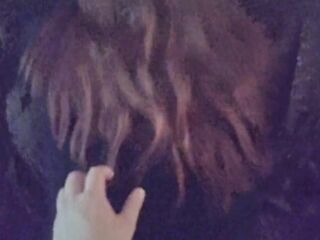 I let my neighbor me banging my big ass doggy position. Hit me harder!