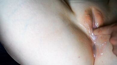 Mudslide with Stepdaddy.. war still warm LOL,German Teen