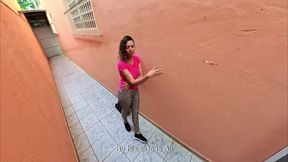 Student Caught Smoking Had Her Clothes Ripped and Was Fucked