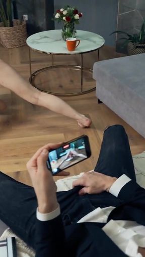 Stunning moment from &quot;VIP4K. I&#039;m short with the money... But you&#039;re welcome to my pussy!&quot;