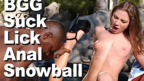 Sophia Gently & Aurora Snow & LT BGG Suck Lick Anal Snowball GMSC0040