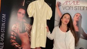 Westwardbound Latex Dress try on haul by Amalie von Stein!
