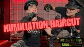 Interrogation Bootcamp - The POV Files - Part  20 - Humiliation Haircut
