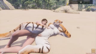 Wild Life / Fucking a Furrie Tiger Girl 🐯
