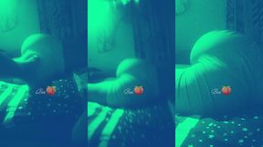 a soft nap after a heavy cumming session