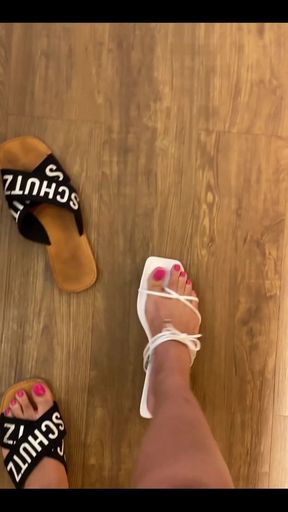 I Love to Go Shopping Shoes