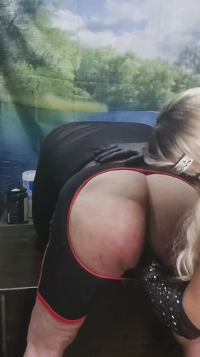 Jaw-dropping moment from &quot;SHE FOUND A PINCK COCK TO FUCK HIA ASS WITH&quot;