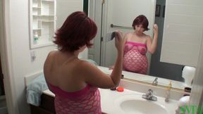 Model Who *** Months Pregnant Fucked by Brother-in-law