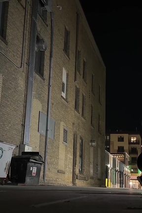 Sneaking Around Sucking Cock!