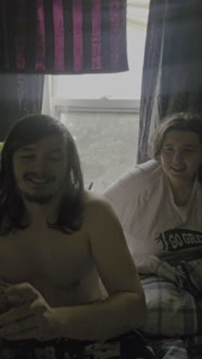 Stoner chick takes a rough pounding