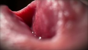 Sperm Close-up Front