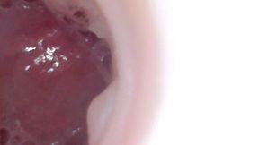 Sleepy creampie pussy camera deep inside