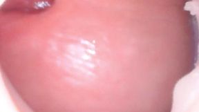 Sleepy creampie pussy camera deep inside