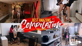 Best Nara's Amazons Compilation - Vol 1 (720 EN-sub)