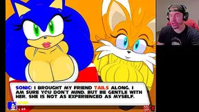 Tails Gets Sonics Creamy Treat in Steamy Hentai Encounter