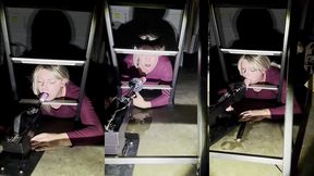 reneenicolecd - update #15 - degrading garage floor throat fuck - feb 10, 2026