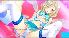 Hentai Anime Couple Enjoy Intimate Moments In Pure Song Garden Route 5 Scene 2