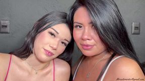 BEAUTIFUL 18 YEARS OLD GIRL VS COLOMBIAN - NEW MR MAY 2026 - CLIP 1