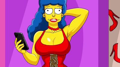 Married Cheats on Husband with Fitness Trainer - Simpson Animation