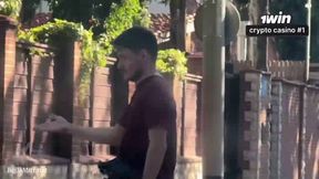 HOTTEST SEX VLOG - Outdoor bday tearing up with public hook-up and monster cock!