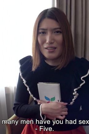 Amateur Miku Kanno From Tokyo Comes to Our Hotel and Gets Naked for Us
